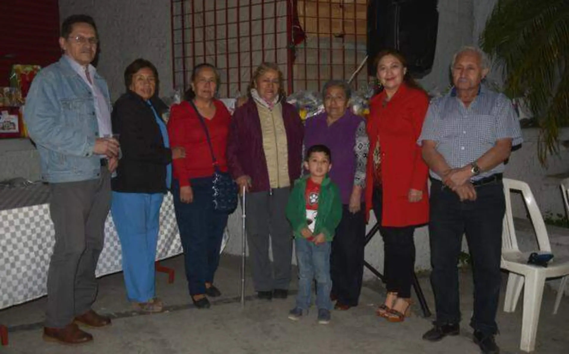 Mario Gaytán, Linda Marquina, IRMA cruz Flores, María del Rosario Figueroa Mundo, María Elena Alarcón, Maricarmen García y Juan Figueroa- Maritza Cuevas